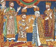 Coronation of Henry the Lion and Matilda of England